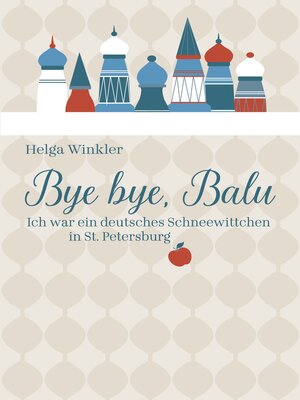 cover image of Bye bye, Balu